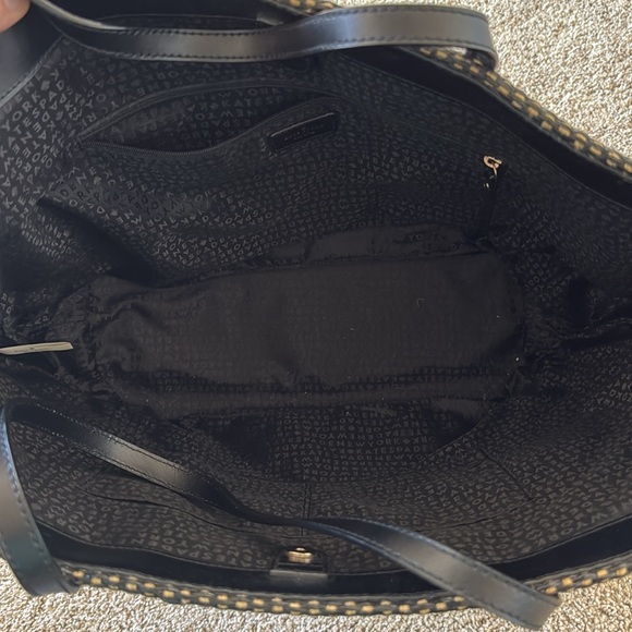 Kate Spade Woven and Leather Tote - Picture 5 of 7